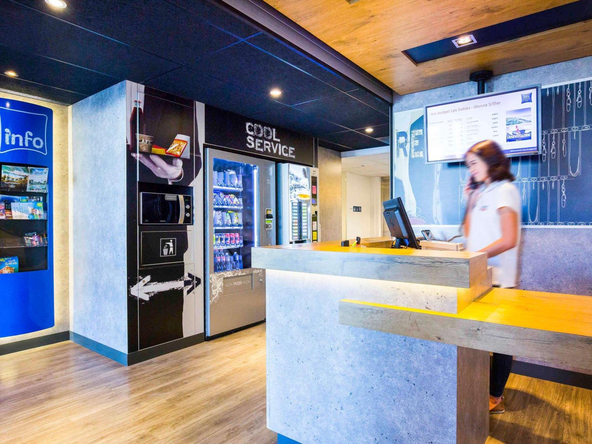 Ibis Budget Les Sables D'Olonne Luaran gambar